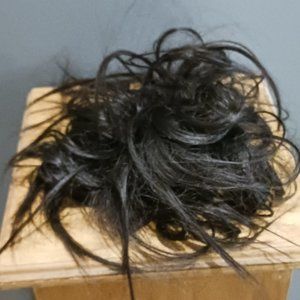 New Bun Hair Piece Dark Brown